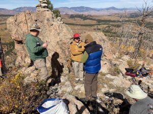 QRP Expedition – October