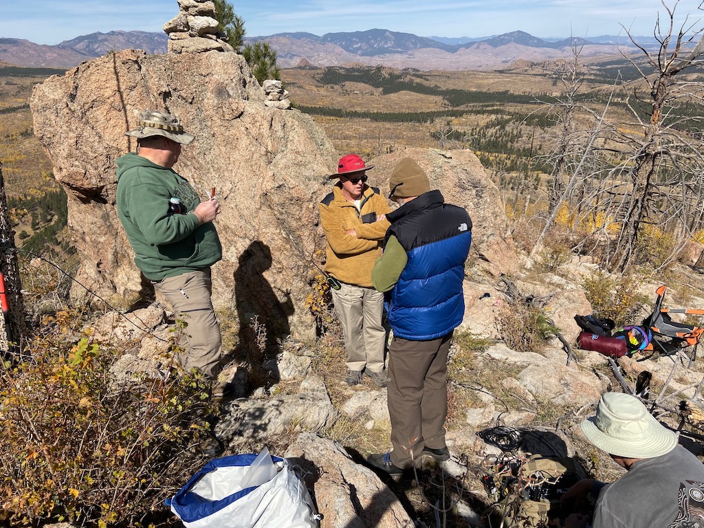 QRP Expedition – October