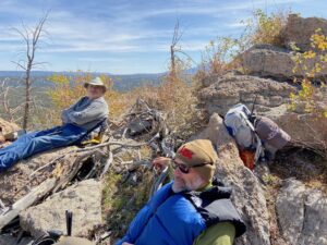 QRP Expedition – October