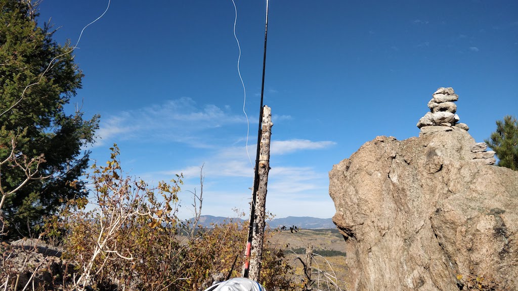 QRP Expedition – October