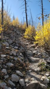 QRP Expedition – October