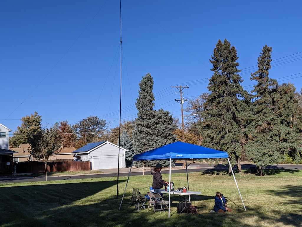 BSA Jamboree on the Air – October