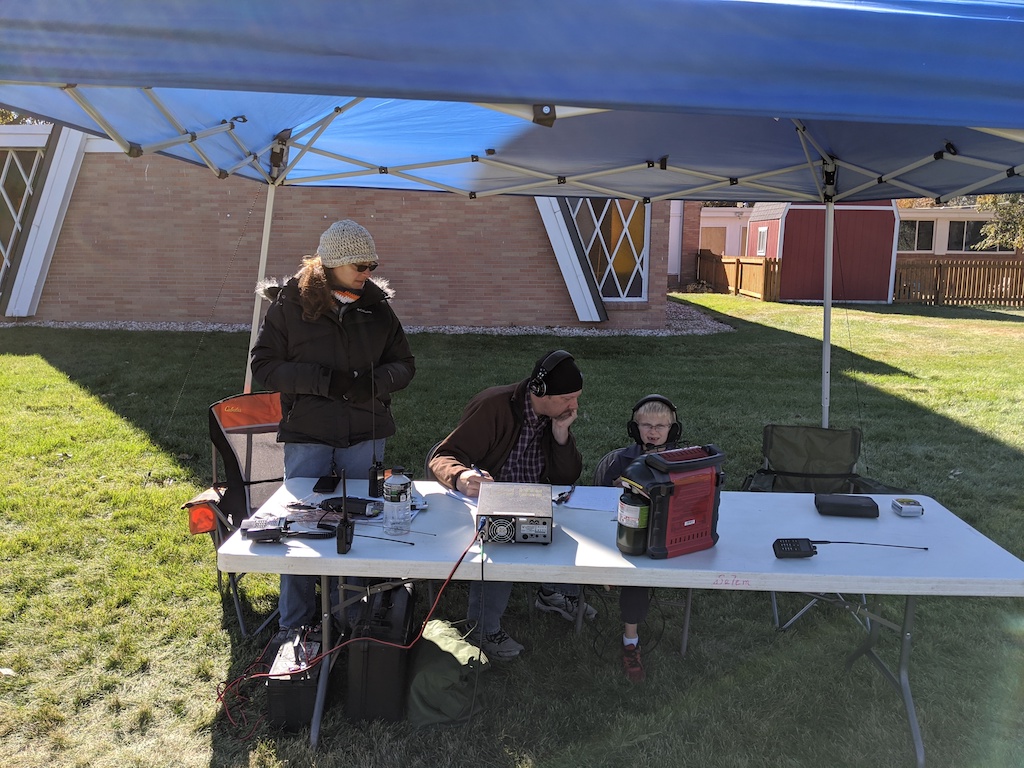 BSA Jamboree on the Air – October