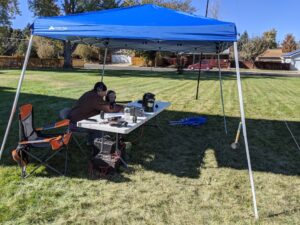 BSA Jamboree on the Air – October