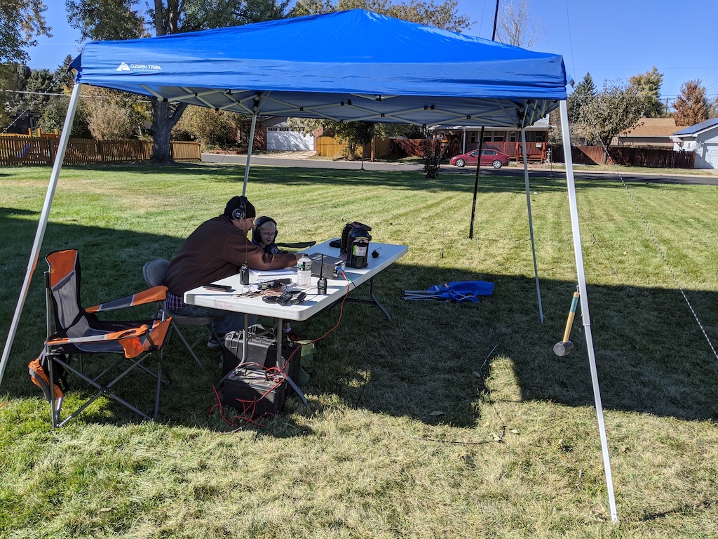 BSA Jamboree on the Air – October