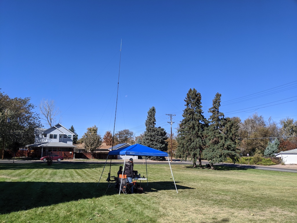 BSA Jamboree on the Air – October