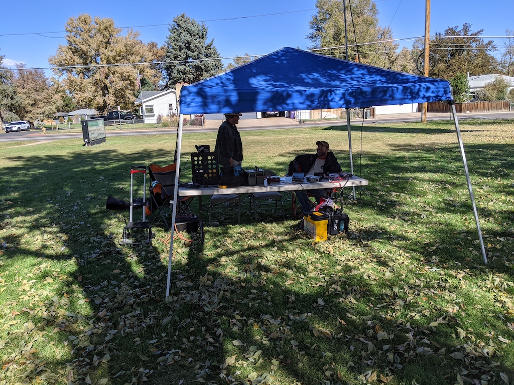 BSA Jamboree on the Air – October